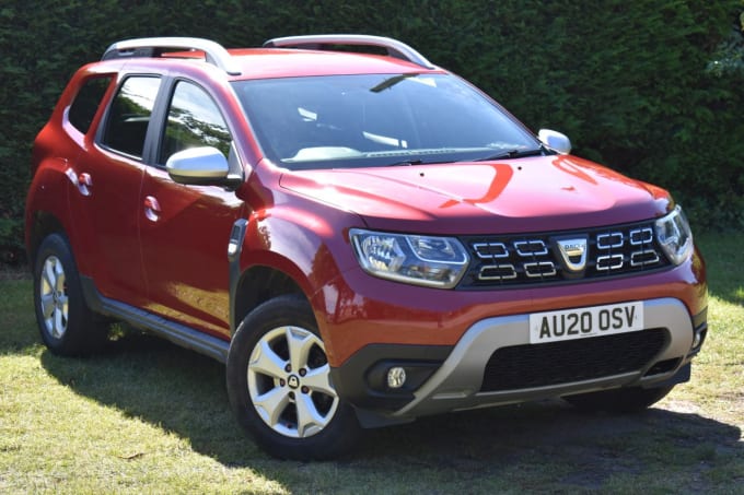 2024 Dacia Duster