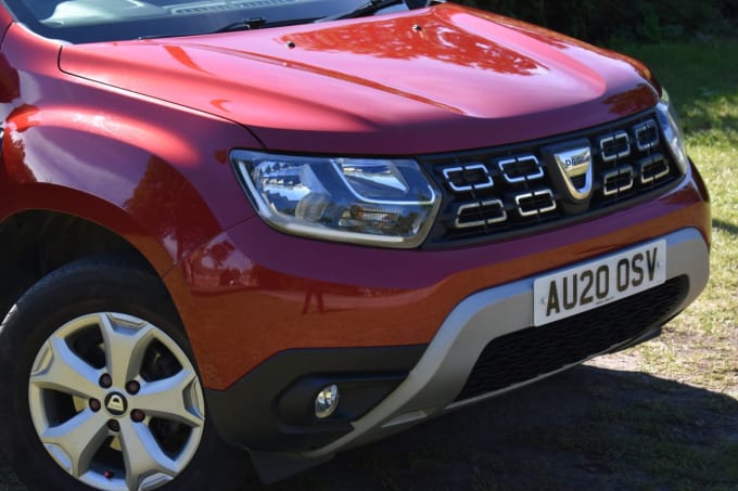 2024 Dacia Duster