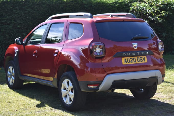 2024 Dacia Duster