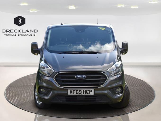 2024 Ford Transit Custom