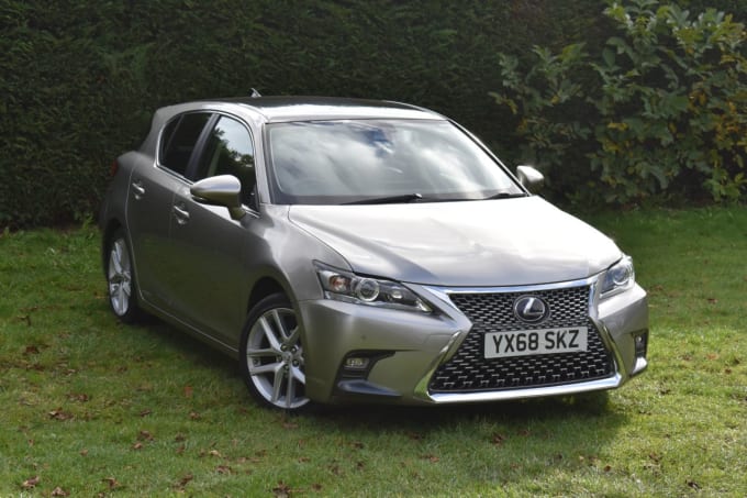 2025 Lexus Ct