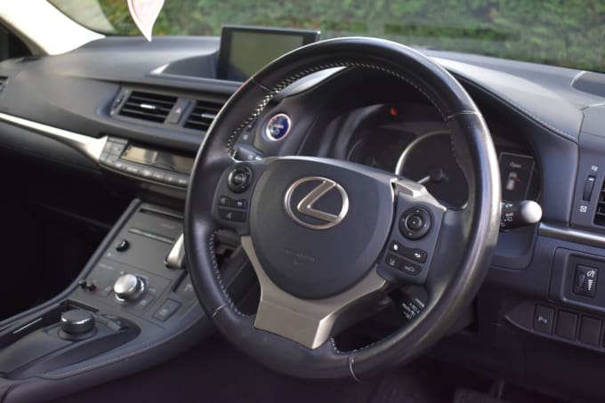 2025 Lexus Ct