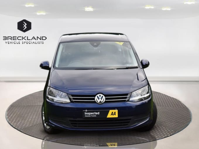 2025 Volkswagen Sharan