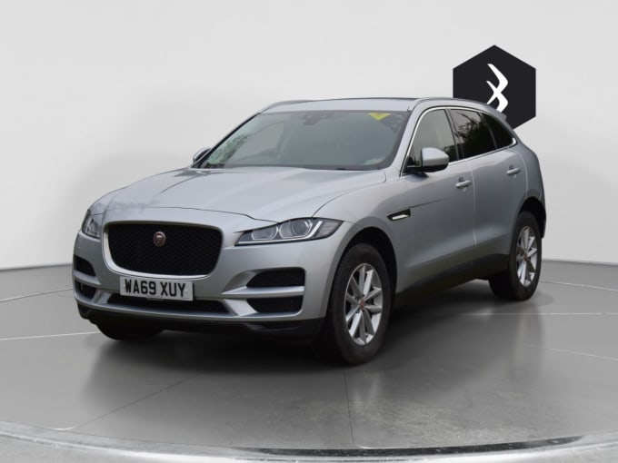 2025 Jaguar F-pace