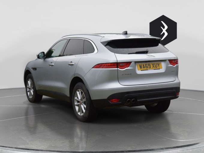 2025 Jaguar F-pace