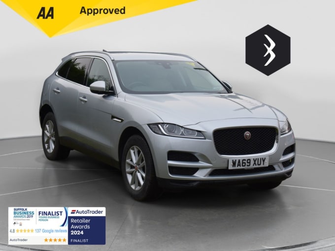 2025 Jaguar F-pace