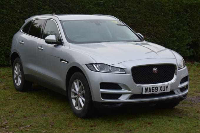 2025 Jaguar F-pace