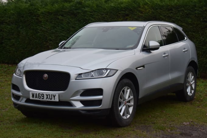 2025 Jaguar F-pace