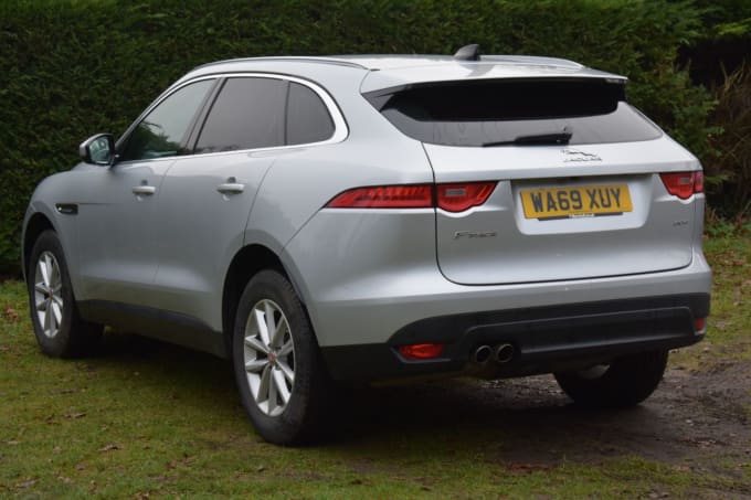 2025 Jaguar F-pace