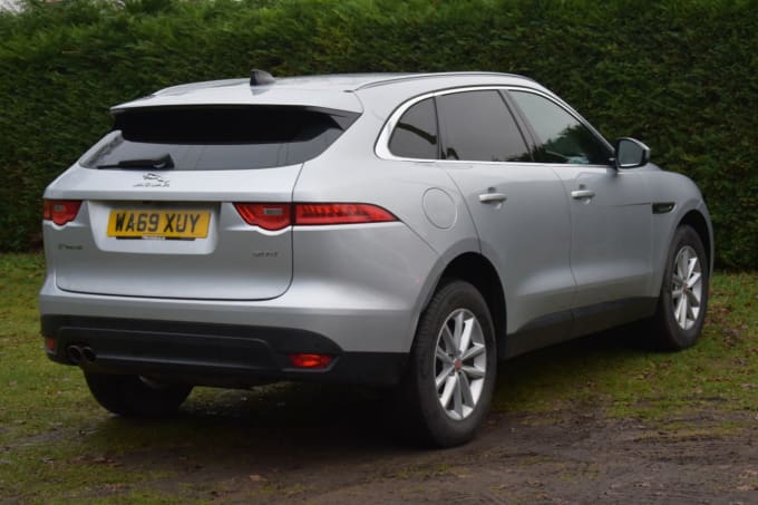 2025 Jaguar F-pace