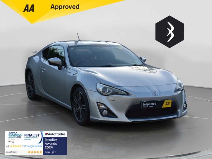 2025 Toyota Gt86