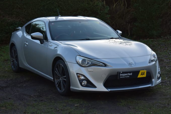 2025 Toyota Gt86