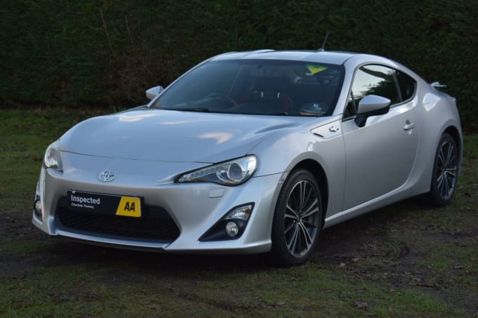 2025 Toyota Gt86