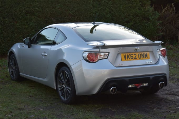 2025 Toyota Gt86