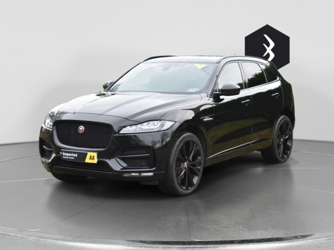 2025 Jaguar F-pace