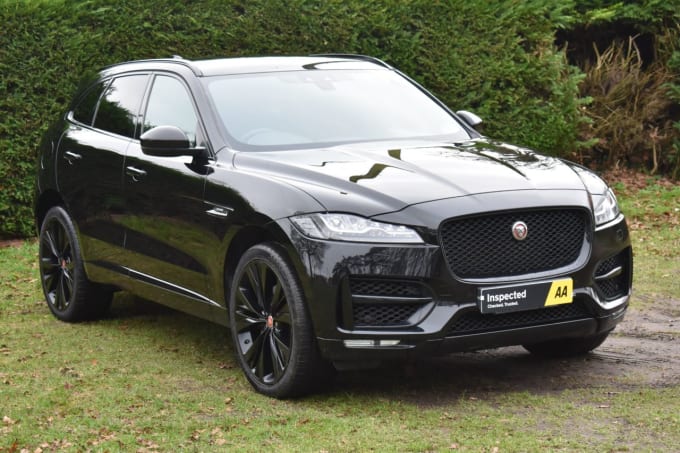 2025 Jaguar F-pace