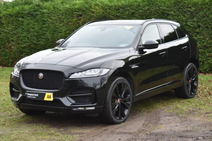 2025 Jaguar F-pace