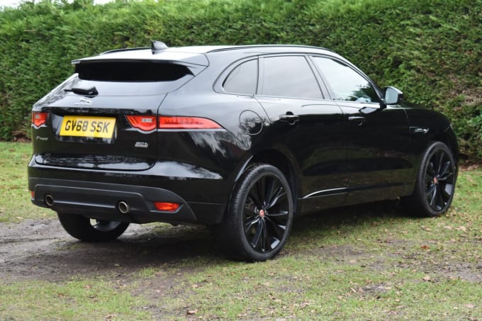 2025 Jaguar F-pace