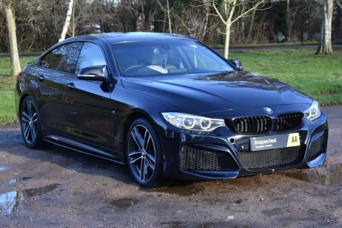 2025 BMW 4 Series Gran Coupe