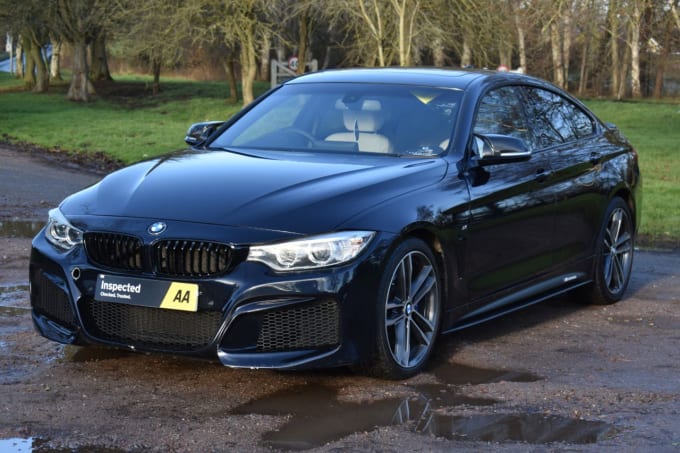 2025 BMW 4 Series Gran Coupe