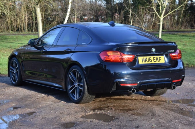 2025 BMW 4 Series Gran Coupe