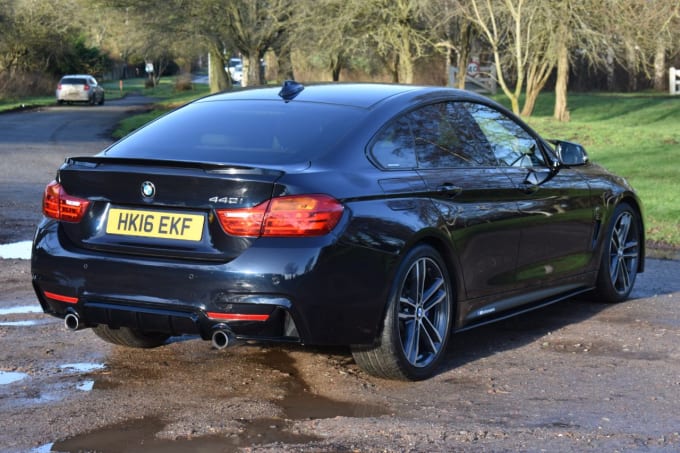 2025 BMW 4 Series Gran Coupe