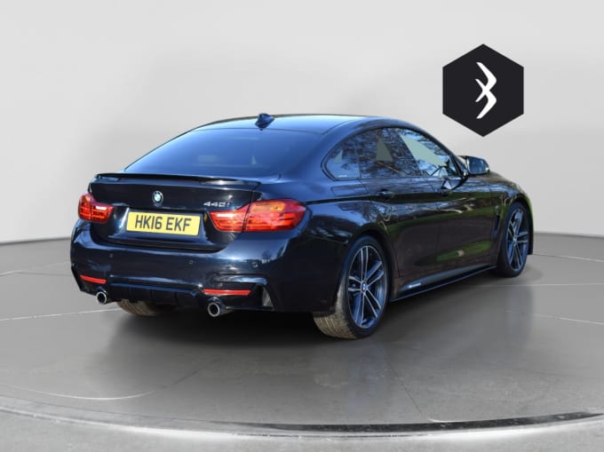 2025 BMW 4 Series Gran Coupe