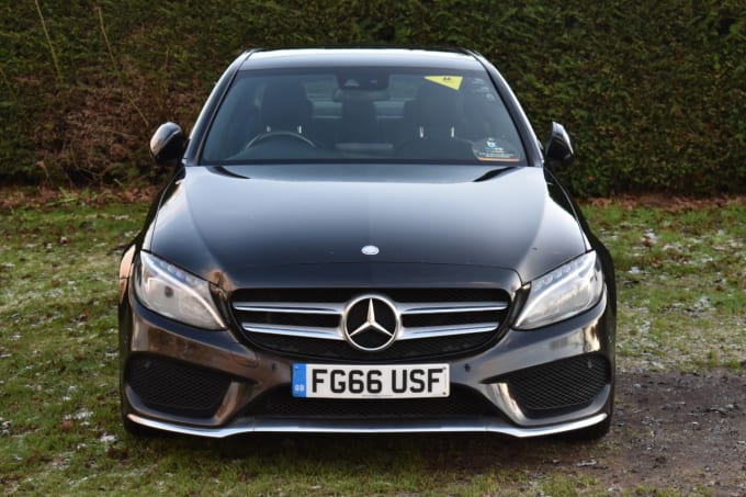 2025 Mercedes-benz C-class