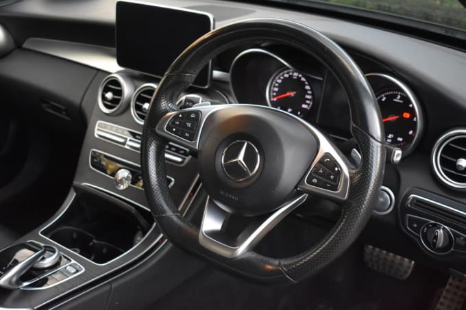 2025 Mercedes-benz C-class