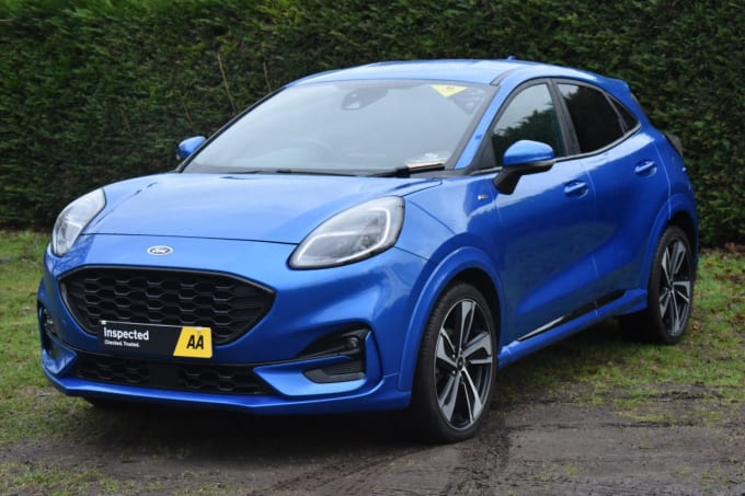 2025 Ford Puma