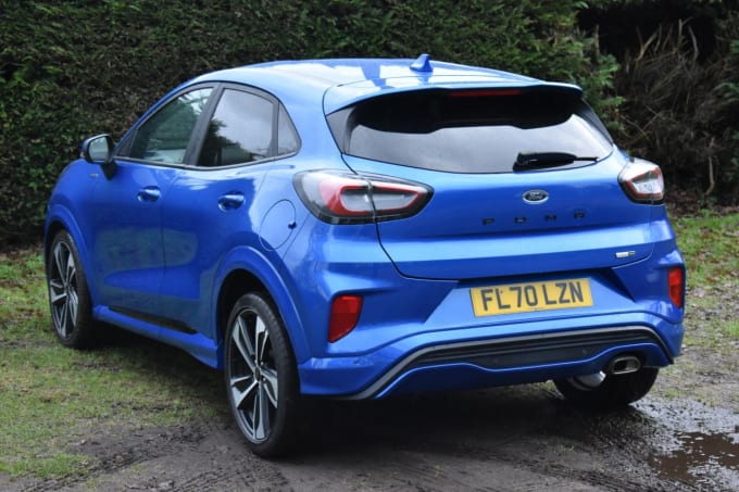 2025 Ford Puma