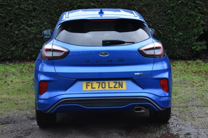 2025 Ford Puma