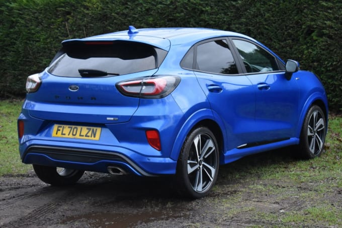 2025 Ford Puma