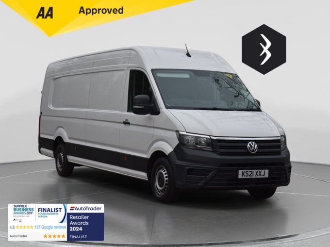 2025 Volkswagen Crafter