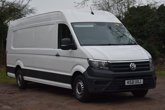 2025 Volkswagen Crafter