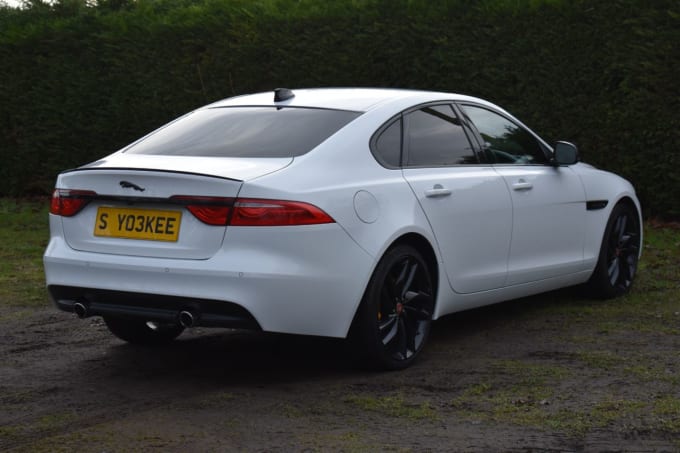 2025 Jaguar Xf