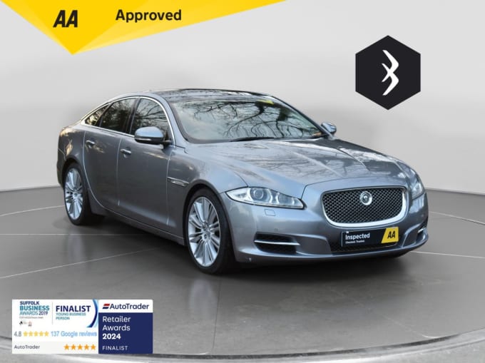 2025 Jaguar Xj