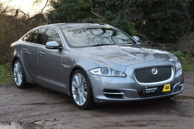 2025 Jaguar Xj