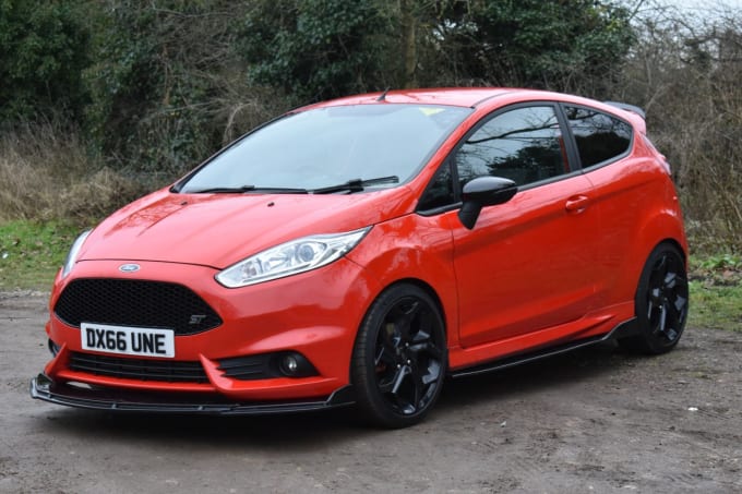 2025 Ford Fiesta