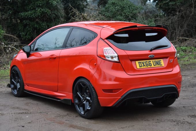 2025 Ford Fiesta