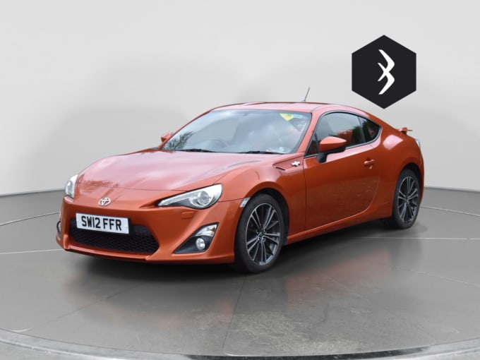 2025 Toyota Gt86