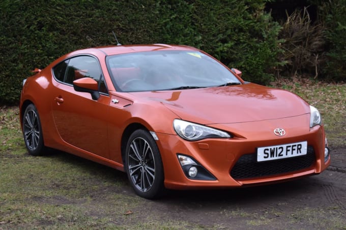 2025 Toyota Gt86