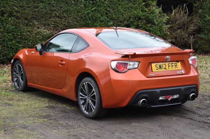 2025 Toyota Gt86