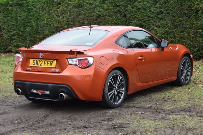 2025 Toyota Gt86