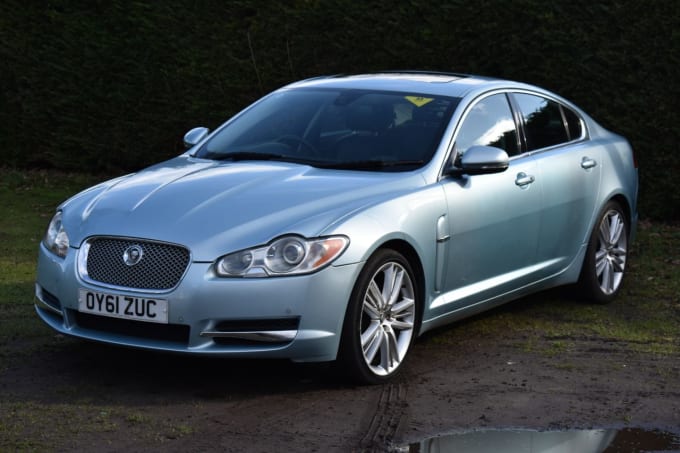 2025 Jaguar Xf