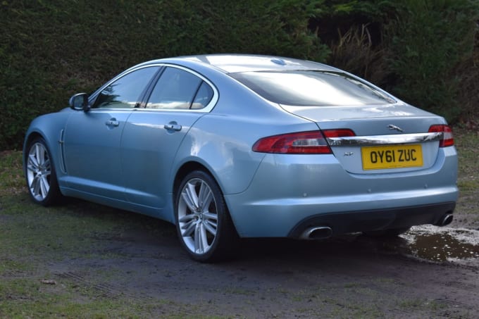 2025 Jaguar Xf