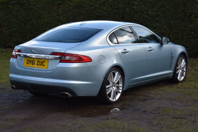 2025 Jaguar Xf