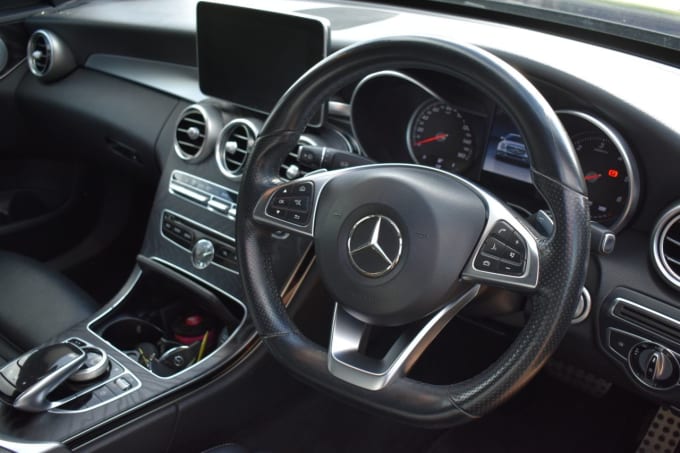 2025 Mercedes-benz C-class