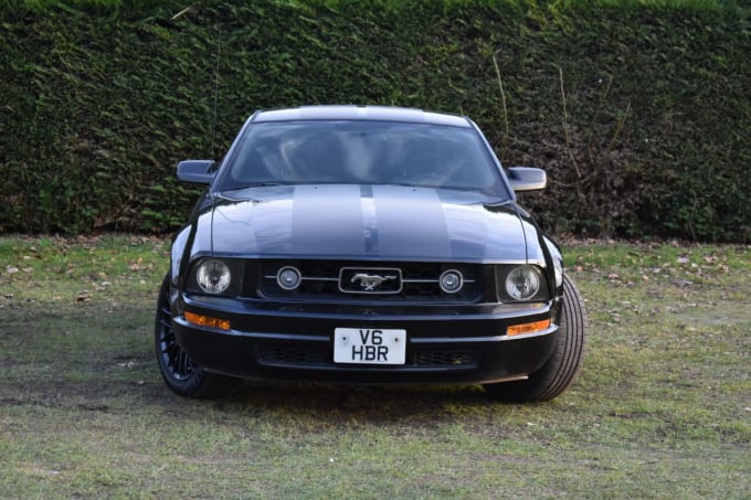 2025 Ford Mustang