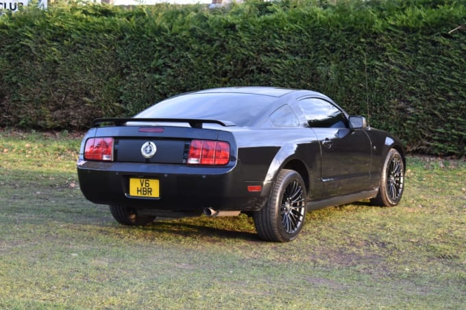 2025 Ford Mustang